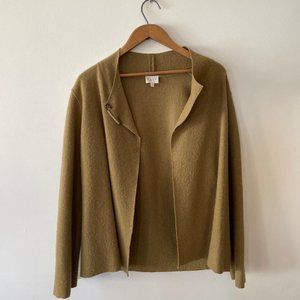 East boiled wool jacket.